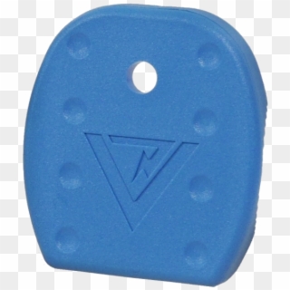 Picture Of Vickers Tactical Glock Magazine Floor Plate - Electric Blue Clipart