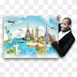 Shagrify Ideas Travel Management Company Based In Nigeria - Foreign Trip Clipart