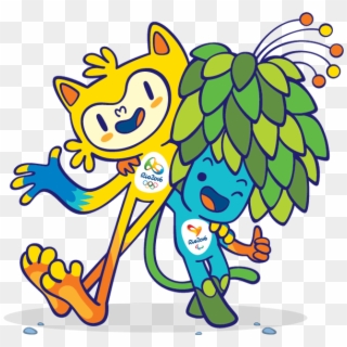 2rxv5aq - Juegos Olimpicos Rio 2016 Mascota Clipart