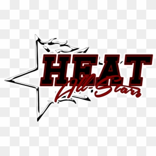 Pa Heat All Stars Logo , Png Download - Pa Heat All Star Cheer Clipart