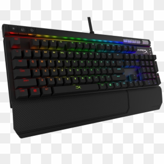 Hyperx Announces New Rgb Gaming Keyboard And Pulsefire - Hyperx Alloy Elite Rgb Png Clipart