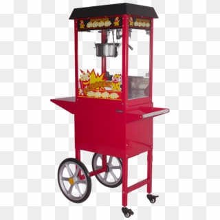 Popcorn Machine With Cart - Adelaide Popcorn Machine Clipart
