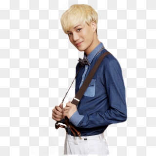 Iu Which One Of Exo Members Appropriates With Iu - Kai Png Clipart