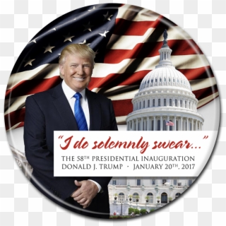 President Donald Trump - Volkswagen Veterans Day Clipart