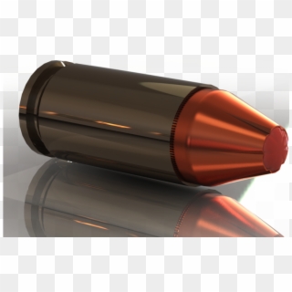 Ballistic Tip Bullet 9mm Clipart