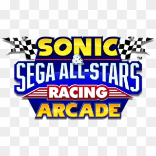 Sonic & Sega All Stars Racing Wii , Png Download - Sega Sonic All Star Racing Arcade Clipart