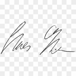 Claes Eriksson Autograph - Autograph Png Clipart