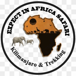 Expect In Africa Safari - Minsas Security Agency Logo Clipart