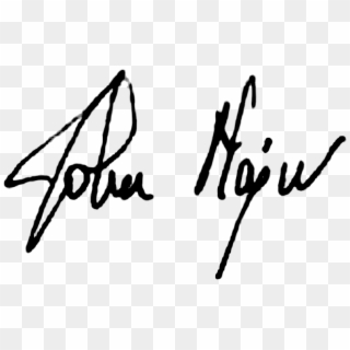 Signature Of John Major - Signature John Clipart