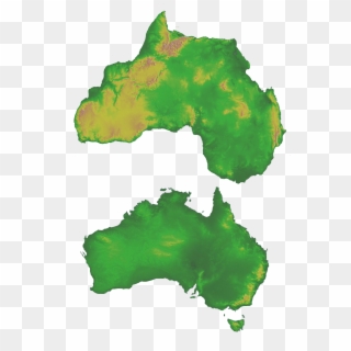 Why Does Africa Look Like Australia Anonymous Tue Oct - Ethnic Map Of Oceania Clipart