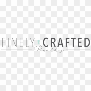 Finely Crafted Realty - Calligraphy Clipart