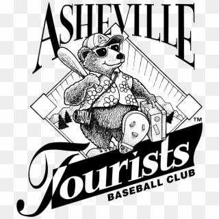 Asheville Tourists Logo Png Transparent - Asheville Tourists Clipart
