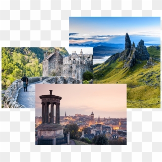 Digital Tourism Scotland - Dugald Stewart Monument Clipart