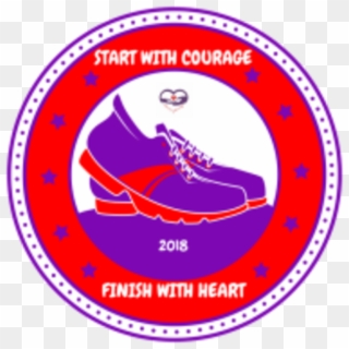 2018 Heart Of Courage Virtual 5k Race - Escudo Ventippo Clipart