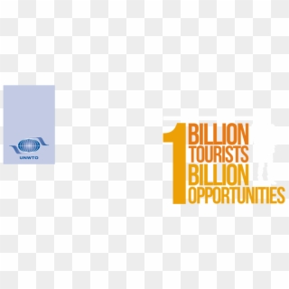 1 Billion Tourists - Poster Clipart