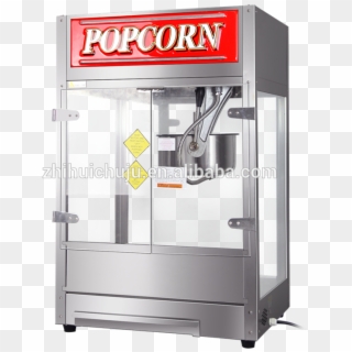Ce 16 Oz Commercial Kettle Popcorn Machine Made In - Popcorn Clipart