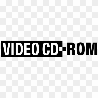 Video Cd Rom Logo Png Transparent - Video Cd Clipart