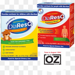 Oz Tune In Reair - Diaresq Diarrhea Relief Clipart