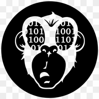 Black, Coderbits Icon - Emblem Clipart