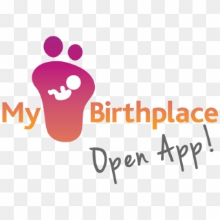 Birth Clipart Birthing - Place Of Birth - Png Download