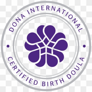 Certified Birth Doula Circle Color 300dpi - Arizona Supreme Court Seal Clipart