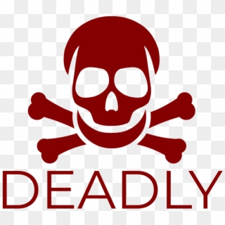 Deadly Icon - Skull Clipart