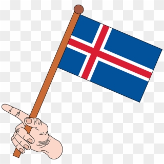Flag, Flag Of Iceland, Iceland, Icelandic Flag - Gender Pay Iceland Clipart