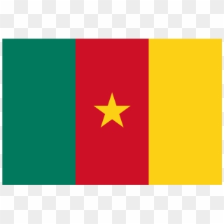 Cm Cameroon Flag Icon - Cameroon Flag Small Clipart
