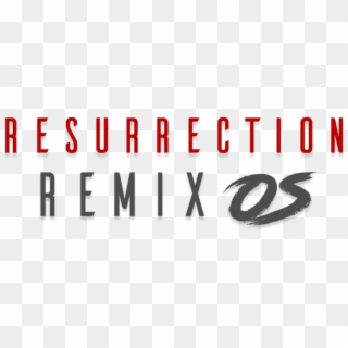 Resurrction Remix - Graphics Clipart
