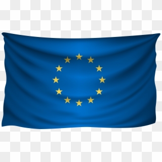 Free Png Download European Union Wrinkled Flag Clipart - Flag Transparent Png