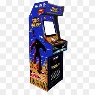 Retroone Edici N - Space Invaders Dx Arcade Cabinet Clipart