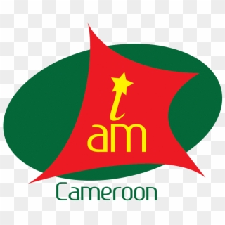 I Am Cameroon - Emblem Clipart