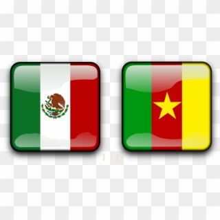 Mexico-cameron - Mexico Flag Clipart