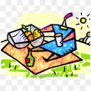 Picnic Clipart Person - Png Download