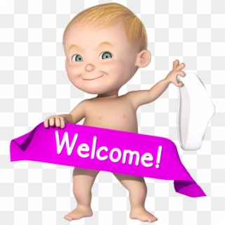 Dedipic 📣 - Baby Cartoon Clipart