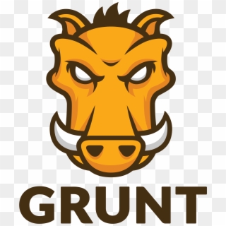 Grunt Logo Png Transparent - Grunt Logo Clipart