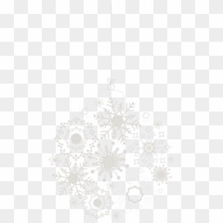 Promotion Snow Decoration - Merry Christmas Images 2018 Clipart