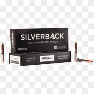 Gorilla Sb300205sd Silverback 300 Aac Blackout/whisper - Gorilla Silverback 300 Blk Clipart