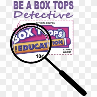 Here Are Some Fun Printables For Your Box Tops Collection - Box Tops For Education Clip - Png Download