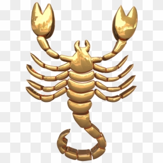 Signs Of The Zodiac Symbol Transparent Background - Horoscope Scorpion Clipart