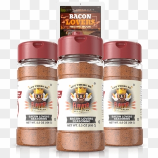 Bacon Lovers Seasoning - Flavor God Everything Seasoning Clipart
