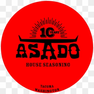 Asado House Spice 10 Year - Circle Clipart