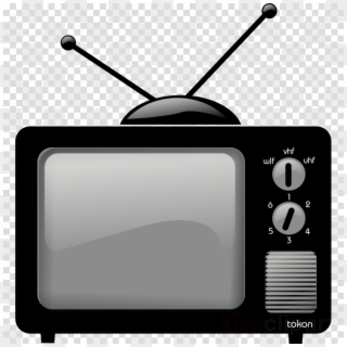 Beautiful Television, Drawing, Technology, Transparent - Television Clip Art - Png Download