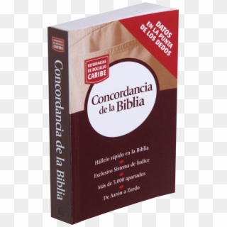Concordancia De La Biblia - Book Cover Clipart