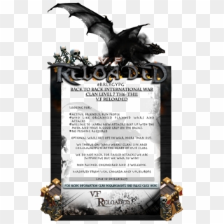 Clan Hunt - Dragon Png Dungeons And Dragons Clipart