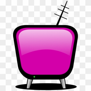 Tv Television Vector Famclipart Free Download Clipart - Tv Clip Art - Png Download