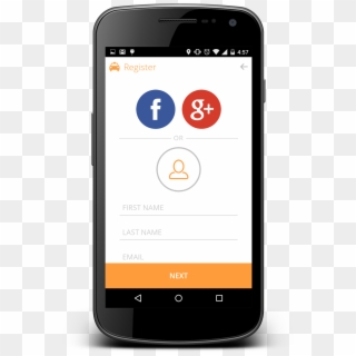 Facebook Login For Android - Facebook And Google Login Android Clipart