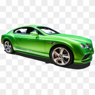 Green Bentley Continental Gt4 Car - 2016 Bentley Gt Speed Wheels Clipart