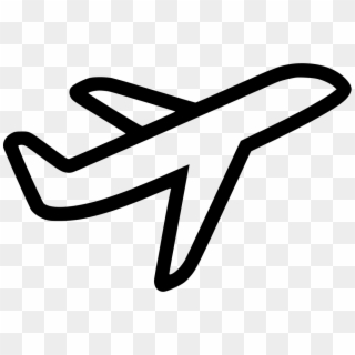 Airplane Take Off Svg Png Icon Free Download - Airplane Icon Transparent Background Clipart