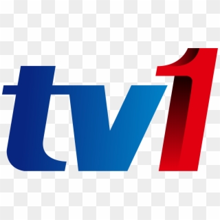 Logo Of Tv1 - Tv 1 Malaysia Clipart